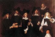 Regents of the Old Men's Almshouse in Haarlem 